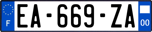 EA-669-ZA