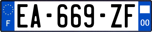 EA-669-ZF