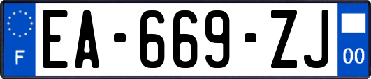 EA-669-ZJ