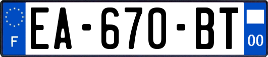 EA-670-BT