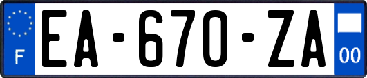 EA-670-ZA