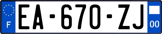 EA-670-ZJ