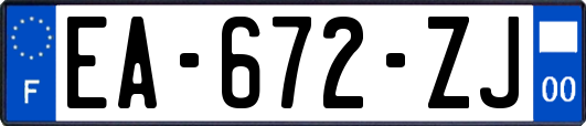 EA-672-ZJ