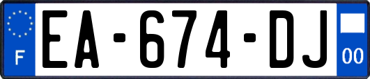 EA-674-DJ