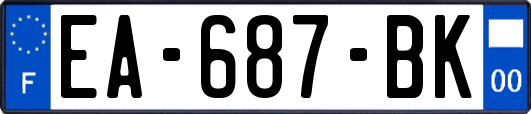 EA-687-BK