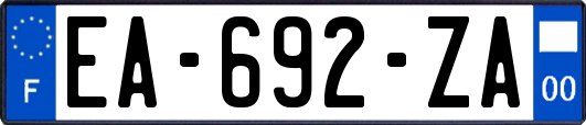 EA-692-ZA