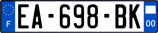 EA-698-BK