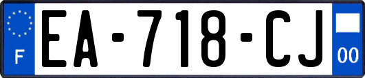 EA-718-CJ