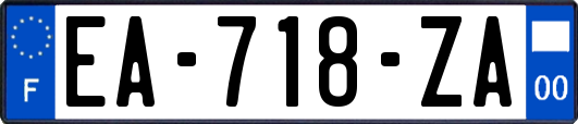 EA-718-ZA