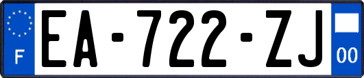 EA-722-ZJ