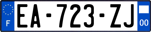 EA-723-ZJ