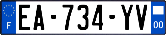 EA-734-YV