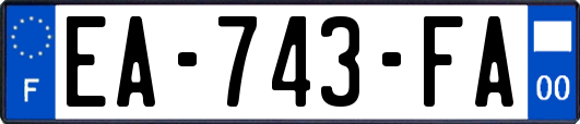 EA-743-FA