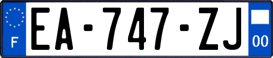 EA-747-ZJ