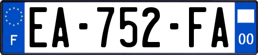 EA-752-FA