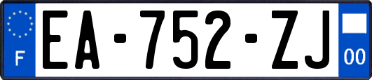 EA-752-ZJ