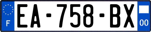 EA-758-BX