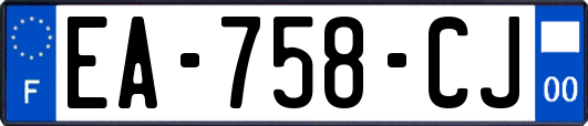 EA-758-CJ