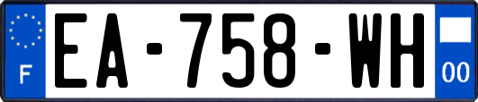 EA-758-WH