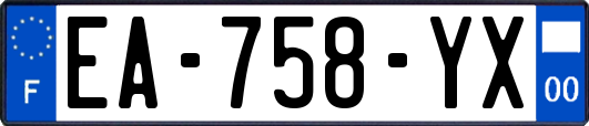 EA-758-YX