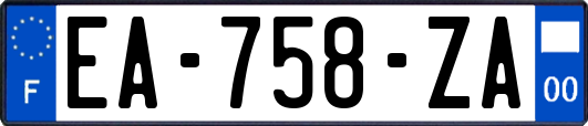 EA-758-ZA