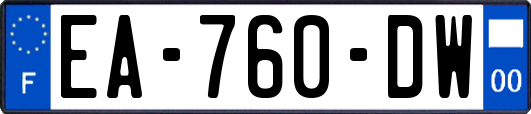 EA-760-DW