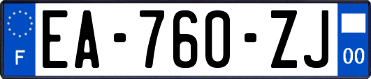 EA-760-ZJ