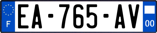 EA-765-AV