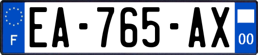 EA-765-AX