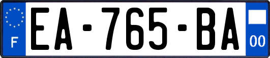 EA-765-BA