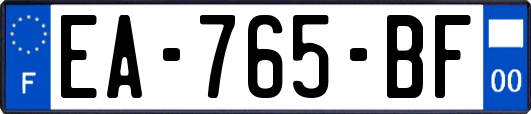 EA-765-BF