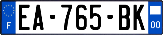 EA-765-BK