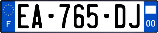 EA-765-DJ