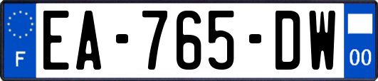 EA-765-DW