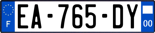 EA-765-DY