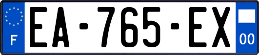 EA-765-EX