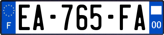 EA-765-FA