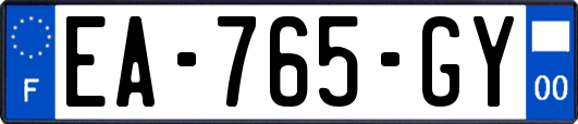 EA-765-GY