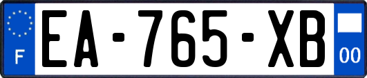 EA-765-XB