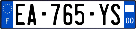 EA-765-YS