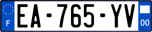 EA-765-YV