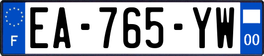 EA-765-YW