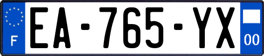 EA-765-YX