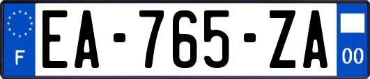 EA-765-ZA