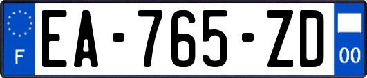 EA-765-ZD