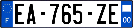 EA-765-ZE