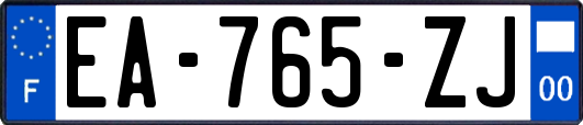 EA-765-ZJ