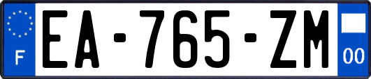 EA-765-ZM