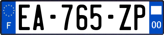 EA-765-ZP