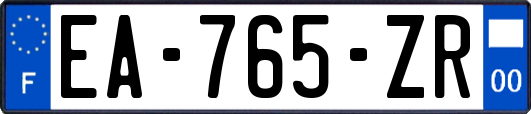 EA-765-ZR